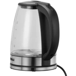 Emerald 1.8L Clear Glass Electric Kettle, Break Resistant, Rapid Boil, 1100W -Kitchen Appliances GUEST 702c0a8f ed31 4d8b a587 1e31e3138562