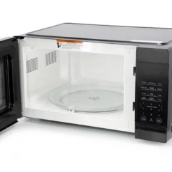 Galanz 1.1 Cu Ft. 1000 Watt Counter Top Microwave Oven In Black -Kitchen Appliances GUEST 7037eb8c b008 497c a665 d21efdc36b02