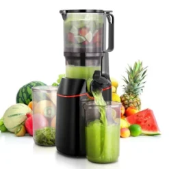 Juicer Machines With 108mm Feed Chute, 45-60 RPM Slow Masticating Juicer With Triple Stainless Steel Filter, 160W Pure Copper Motor, Reverse Function 15 Juicer Machines With 108mm Feed Chute, 45-60 RPM Slow Masticating Juicer With Triple Stainless Steel Filter, 160W Pure Copper Motor, Reverse Function -Kitchen Appliances GUEST 703fefcd 0cf8 4b2d b65e 3d6b0b54179d