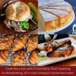 MegaChef 30L Digital French Door Multi-Function Electric Convection Toaster Oven -Kitchen Appliances GUEST 7046453c e84f 4133 be9c 0e9eff58cf70