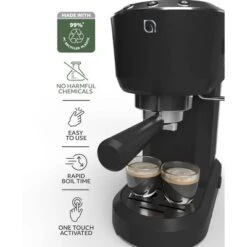 WILLOW Kitchen Espresso Machine Black -Kitchen Appliances GUEST 70739c5a 88ce 4364 8b9b 195867677aec
