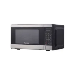 Kenmore 0.7 Cu Ft Microwave - Stainless Steel: Countertop Microwave Oven With Child Lock, 700W, 6 Programs