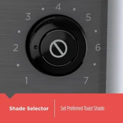 Black & Decker 2-Slice Toaster With Extra Wide Slot Push-Button Functions, Shade Selector And Swing-Down Crumb Tray, Black/Stainless Steel 10 Black & Decker 2-Slice Toaster With Extra Wide Slot Push-Button Functions, Shade Selector And Swing-Down Crumb Tray, Black/Stainless Steel -Kitchen Appliances GUEST 71194810 c7b7 4470 ae8c da0d56756392