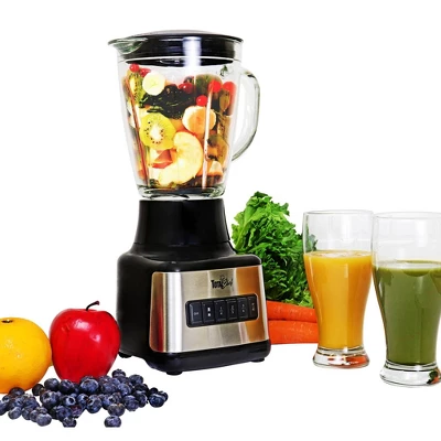 Total Chef 6-Speed Countertop Blender With Glass Jar 6-Cup 500W 7 Total Chef 6-Speed Countertop Blender With Glass Jar 6-Cup 500W - Image 7