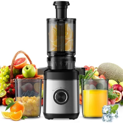 Teendow Juicer Machines, Cold Press Juicer For Whole Fruit And Vegetable, Masticating Juicers, High Juice Yield, Juice Extractor Machine 7 Teendow Juicer Machines, Cold Press Juicer For Whole Fruit And Vegetable, Masticating Juicers, High Juice Yield, Juice Extractor Machine - Image 7