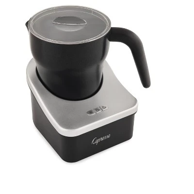 Capresso Automatic Milk Frother Froth PRO - Black/Silver 202.04: Electric Milk Steamer & Foamer, 600W, 1 Cup Capacity 8 Capresso Automatic Milk Frother Froth PRO - Black/Silver 202.04: Electric Milk Steamer & Foamer, 600W, 1 Cup Capacity - Image 8