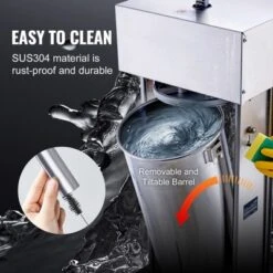 VEVOR Electric Sausage Stuffer, 25 L / 55 LBS Vertical Meat Stuffer, 400W Motor, Stepless Speed Control And Foot Pedal, Silver 13 VEVOR Electric Sausage Stuffer, 25 L / 55 LBS Vertical Meat Stuffer, 400W Motor, Stepless Speed Control And Foot Pedal, Silver -Kitchen Appliances GUEST 7214841a 5535 485b acfb ea30724d21cf