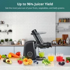 MOVSSOU Slow Juicer Machine 150W -Kitchen Appliances GUEST 72371c79 7397 4cf8 80dc 08c4d475e9d9