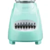 Brentwood 350 Watt 12 Speed Pulse Blender In Blue