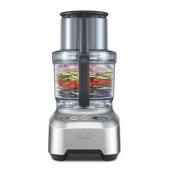Breville Sous Chef 16 Cup Pro Food Processor Brushed Stainless Steel: BFP800XL, 1200W, Safety Lock, Dishwasher-Safe Parts