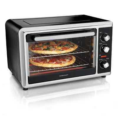 Hamilton Beach Countertop Oven With Convection & Rotisserie 31105D: Toaster Oven, 1500W, Freestanding, Dishwasher-Safe Parts 6 Hamilton Beach Countertop Oven With Convection & Rotisserie 31105D: Toaster Oven, 1500W, Freestanding, Dishwasher-Safe Parts - Image 6