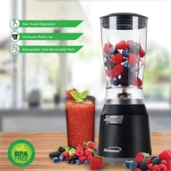 Brentwood 180-Watt 14-Oz. Personal Blender -Kitchen Appliances GUEST 7339ba34 0b09 42f7 a7ae 404abb6cda9d