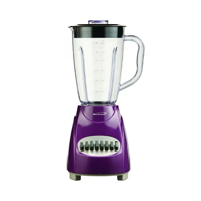 Brentwood 12-Speed Blender (Plastic Jar)-Purple 1 Brentwood 12-Speed Blender (Plastic Jar)-Purple