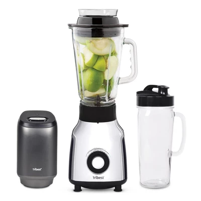 Tribest Glass Personal Blender With Vacuum – Silver 6 Tribest Glass Personal Blender With Vacuum – Silver - Image 6