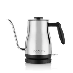 Bodum Bistro Goose Neck 34oz Electric Water Kettle Stainless Steel -Kitchen Appliances GUEST 74a34073 8160 4b0b 860f 7b00fa09b6b5