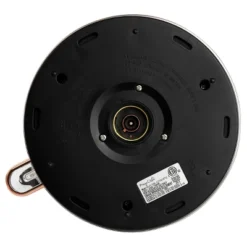 MegaChef 1.8 Liter Half Circle Electric Tea Kettle With Thermostat In Matte Black -Kitchen Appliances GUEST 74cdbb12 5efe 42b9 ae65 13667ba90382