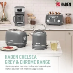 Haden Chelsea 1.7 Liter Electric Water Kettle W/ 360-Degree Base -Kitchen Appliances GUEST 74f08823 df4b 40c8 8481 664f119baa45