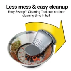 Hamilton Beach Big Mouth Electric Juicer - Black: 850W Juice Maker, 2 Speeds, Dishwasher-Safe Parts, 40oz Capacity -Kitchen Appliances GUEST 7518a62d f776 48c1 b95c 87bd679a7986