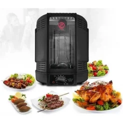 NutriChef Vertical Countertop Rotisserie Rotating Oven (Black) 9 NutriChef Vertical Countertop Rotisserie Rotating Oven (Black) -Kitchen Appliances GUEST 75845312 6652 4673 b145 4369d3907792