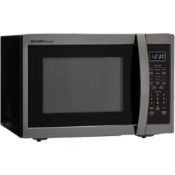 Sharp SMC1452CH 1.4 Cu. Ft. Black Stainless Countertop Microwave 15 Sharp SMC1452CH 1.4 Cu. Ft. Black Stainless Countertop Microwave -Kitchen Appliances GUEST 75e9fa4f 0de2 4238 b965 5c1142091602