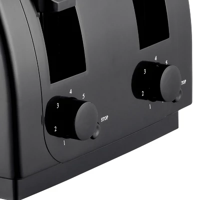 Brentwood Cool Touch 4-Slice Toaster 3 Brentwood Cool Touch 4-Slice Toaster - Image 3
