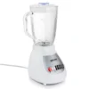 Better Chef 10-Speed 350 Watt 42 Ounce Glass Jar Blender In White/Silver