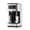 Melitta Aroma Tocco Plus 12c Hot & Iced Drip Coffeemaker With Glass Carafe: Stainless Steel, Digital Display, Auto Shut-Off
