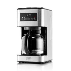 Melitta Aroma Tocco Plus 12c Hot & Iced Drip Coffeemaker With Glass Carafe: Stainless Steel, Digital Display, Auto Shut-Off
