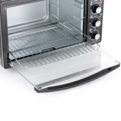 Better Chef Chef Central XL Toaster Oven And Broiler With Dual Solid Element Burners In Black -Kitchen Appliances GUEST 76b2cc22 2496 4962 8582 cf57d52be717