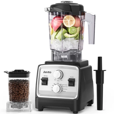Aeitto Blenders For Kitchen With 1800W Motor, 68Oz. Large Capacity, BPA-Free Countertop Professional Blender For Smoothies, Ice Crush, Frozen Drinks 6 Aeitto Blenders For Kitchen With 1800W Motor, 68Oz. Large Capacity, BPA-Free Countertop Professional Blender For Smoothies, Ice Crush, Frozen Drinks - Image 6