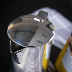 Cilio "Aida" Espresso Maker Silver -Kitchen Appliances GUEST 776e8127 74ec 43b3 8081 6013a99d26cf