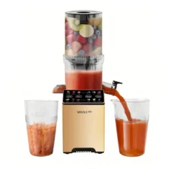 WHALL® Cold Press Juicer Machine With Touchscreen, Slow Masticating Machines With 4.5" Extra Large Feed Chute, Reverse Function, Soft & Hard Models -Kitchen Appliances GUEST 77901047 678d 443b b925 237cb00986c6