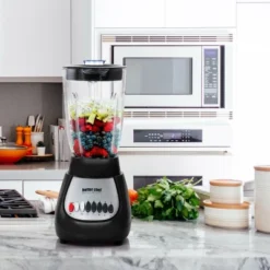 Better Chef 10 Speed 350 Watt Glass Jar Blender In Black -Kitchen Appliances GUEST 77ae1ea0 6914 4a57 99c5 d1954d71b1ff