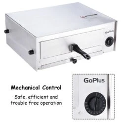 Costway Kitchen Commercial Pizza Stainless Steel Counter Top Snack Pan Oven Bake -Kitchen Appliances GUEST 77d56e78 a0af 436d 9608 2011df9d657d