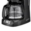 Brentwood 10 Cup Digital Coffe Maker In Black