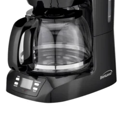Brentwood 10 Cup Digital Coffe Maker In Black