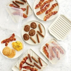 Nordic Ware Compact Bacon Tray With Lid -Kitchen Appliances GUEST 78586e4e d922 4734 a70d ee3802ce9fdf