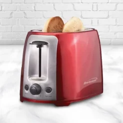 Brentwood 2 Slice Cool Touch Toaster In Red And Stainless Steel 8 Brentwood 2 Slice Cool Touch Toaster In Red And Stainless Steel -Kitchen Appliances GUEST 788257d6 3761 49dd a8f9 22ad993c2a31