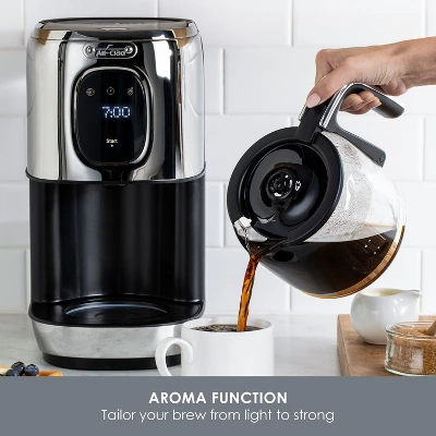 All-Clad 8 Cup Digital Coffee Maker, Simply Brew, Stainless Steel 1 All-Clad 8 Cup Digital Coffee Maker, Simply Brew, Stainless Steel