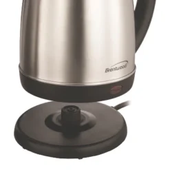 Brentwood 1.5-Liter Stainless Steel Cordless Electric Kettle (Stainless Steel) In Silver 12 Brentwood 1.5-Liter Stainless Steel Cordless Electric Kettle (Stainless Steel) In Silver -Kitchen Appliances GUEST 78e0de20 8453 4fb8 a4e7 af027aea3ebd