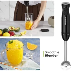 Bonsenkitchen Immersion 3-In-1 Handheld 12-Speed Stick Blender With Turbo Mode, Egg Whisk And 24oz Beaker For Soups, Smoothies, Sauce -Kitchen Appliances GUEST 7964e649 01d8 4b11 887f 5f190114f3d6