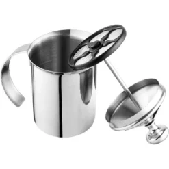 Bellemain Handheld Milk Frother – Stainless Steel Foam Maker For Lattes, Cappuccinos, Matcha & More (14oz) -Kitchen Appliances GUEST 79fea2d3 6636 4949 8879 a5bede4d9631