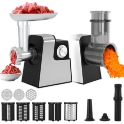 Topteng Meat Grinder, Stand Mixer With 3 Blades, Sausage Stuffer Tube & Kubbe Kit 21 Topteng Meat Grinder, Stand Mixer With 3 Blades, Sausage Stuffer Tube & Kubbe Kit -Kitchen Appliances GUEST 7aabbdab 7224 46ff b87b e4152d71f683