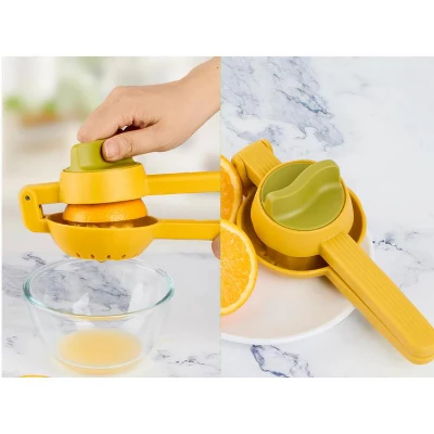 McKay Lemon Squeezer Manual Citrus Juicer With Easy-Squeeze Handles And Twist Reamer 3 McKay Lemon Squeezer Manual Citrus Juicer With Easy-Squeeze Handles And Twist Reamer - Image 3