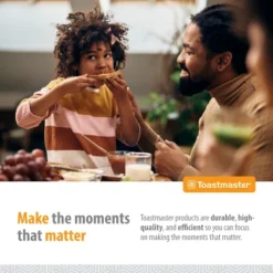 Toastmaster 2-Slice Cool Touch Toaster, Black -Kitchen Appliances GUEST 7add920e 51fe 47ca 874c b0d85dce5df3 1