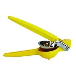 Chef'n Citrus Juicer: Yellow Plastic & Metal, 10" Length, 2.8" Height, 3.2" Depth, 0.98 Lbs, Juicer Parts & Accessories -Kitchen Appliances GUEST 7aeea932 4eba 4b9d 8ba9 275443020786