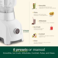 Cuisinart Hurricane 48oz Glass Jar Blender -Kitchen Appliances GUEST 7af05007 323e 424f 8b66 74ff2c0a1971