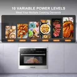 GASLAND 24" 1.6 Cu. Ft. 1000W Built-in Microwaves, Drawer, BMD1602S -Kitchen Appliances GUEST 7b78d4b1 944c 4fd0 904e 15c245cf2a54