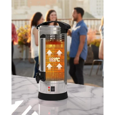 Acekool Commercial Coffee Maker, Double Wall Stainless Steel Hot Beverage Urn, Fast Brewing, Automatic Temperature, Large Capacity 5 Acekool Commercial Coffee Maker, Double Wall Stainless Steel Hot Beverage Urn, Fast Brewing, Automatic Temperature, Large Capacity - Image 5