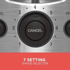 Black & Decker BLACK+DECKER 2-Slice Toaster, TR1278B, Extra Wide Slots, 7 Shade Settings, 850 Watts, Frozen And Bagel Buttons -Kitchen Appliances GUEST 7bdd90c2 5fe2 4146 936a 2aa34675718c 1